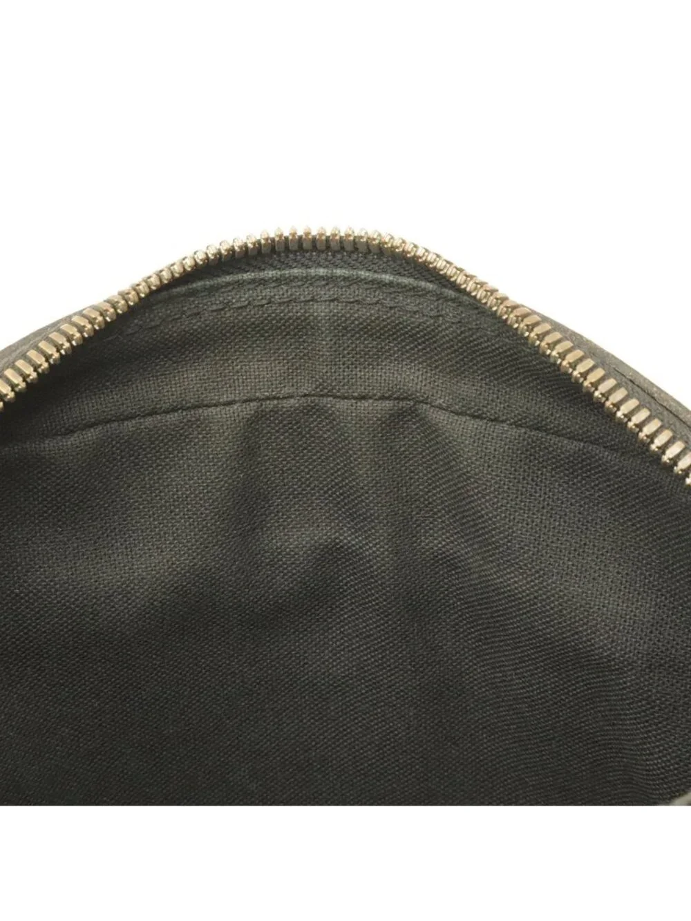 Louis Vuitton Taiga Sayan Shoulder Bag Crossbody Leather Canvas Ardoise Black
